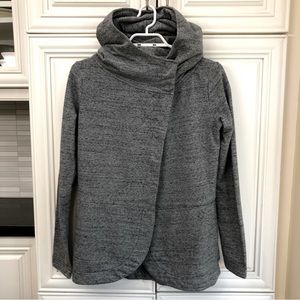 Firefly hooded ladies cardigan sweatshirt